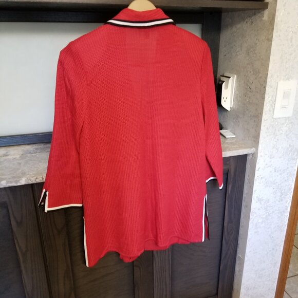 Ming Wang Knit Blouse - Picture 2 of 4